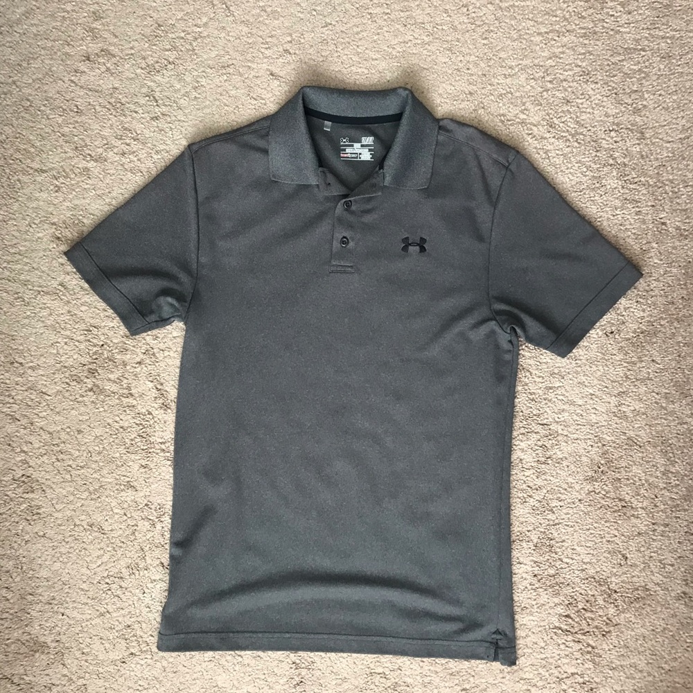 UA Gray Polo
